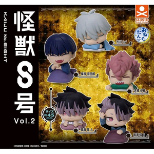 괴수 8호 오네무탄 가챠 피규어 나루미 레노 미개봉 이미지