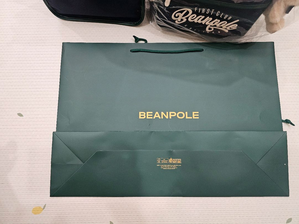 빈폴 키즈 바서티 책가방+보조가방 세트 새상품--2