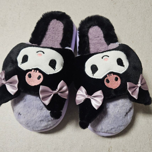 산리오 쿠로미털슬리퍼 240