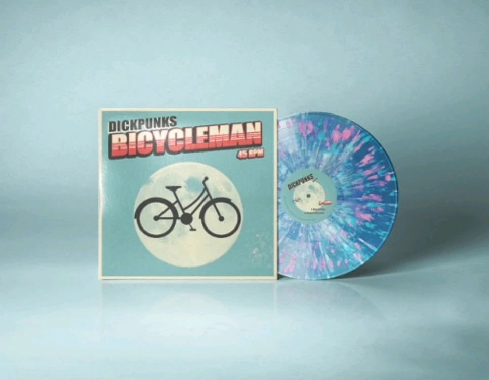 LP 미개봉 딕펑스 - BICYCLE MAN 이미지