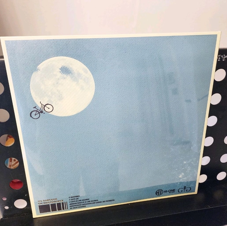 LP 미개봉 딕펑스 - BICYCLE MAN 이미지