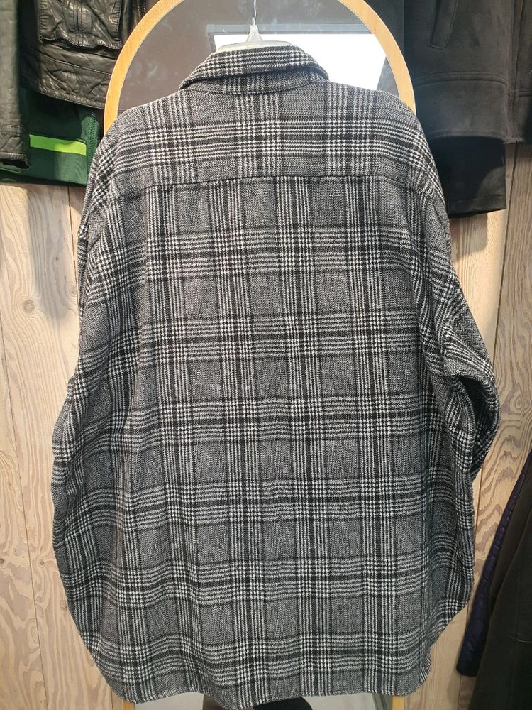 [Made in Korea] 어반드레스 글렌체크 오버핏 셔츠 자켓 (사이 이미지