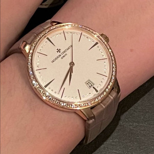 [ 바쉐론 콘스탄틴 패트리모니 핑크골드 다이아 ] 이미지