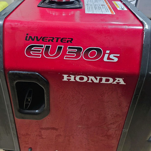 혼다 저소음 발전기 eu30is + 흡음 덕트 + 휘발유 통 + 엔진오일