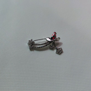 직거래] J.ESTINA (925 실버) [큐빅] 브로치 이미지