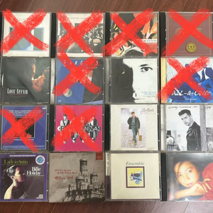 해외 아티스트 CD 음반 모음(팝, 재즈 등)