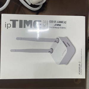 iptime a3000ua-2 무선기기