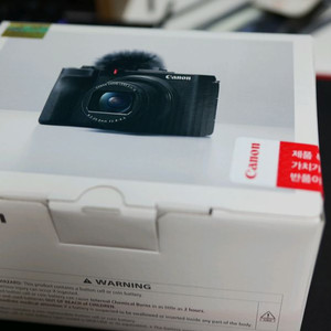 캐논 파워샷v1 미개봉 새상품