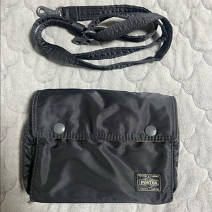 Porter 요시다 포터 탱커 스냅 숄더백 블랙 이미지