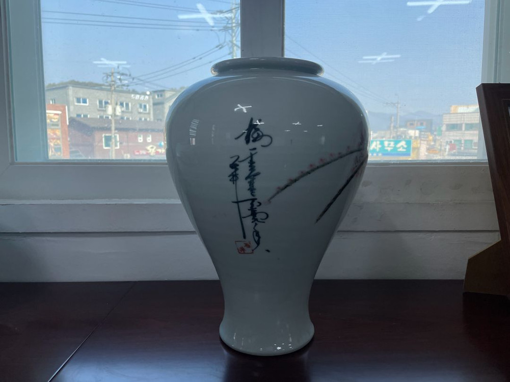 전통 도자기 장식품 세트--2