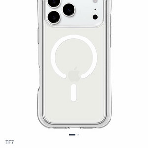 프리스비 아이폰 17 프로 맥스 버블 쉘 케이스