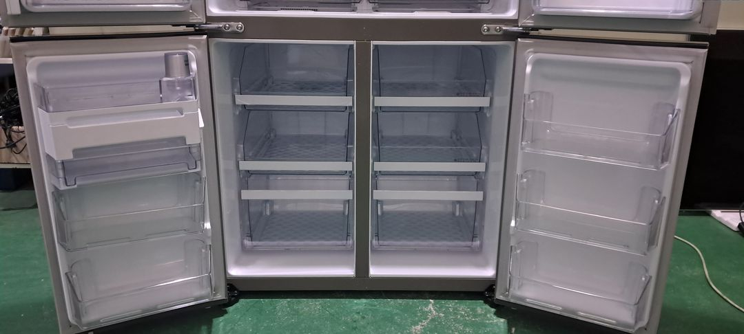 1603 엘지디오스 870L 4도어양문형냉장고(메탈)--8