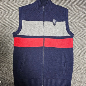 jdx골프 남성 니트 방풍 조끼 95 남자 골프웨어