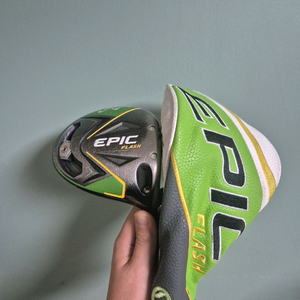 캘러웨이 에픽 플래시 드라이버 9도