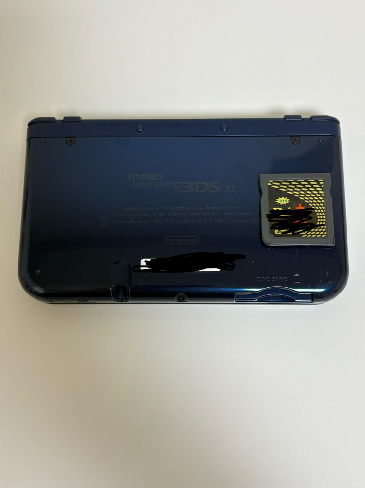 new닌텐도3DS XL뉴큰다수상태 s(배터리 최신 수리, 다수 겜 포함)--2