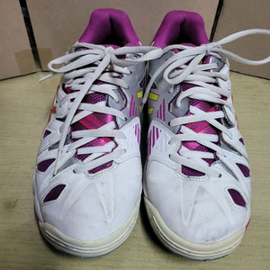 아식스 젤 센세이 여성 테니스화(240mm)