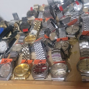 [소장품 정리] 빈티지 오리엔트(Orient) 기계식 시계 - 일본 명기의 귀환오랜 시간 정성으로 수집해온 **일본 이미지