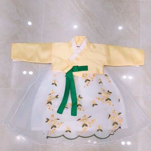 밀리밤 여아한복 110 2호~3호