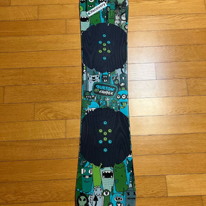 버튼125스노우보드데크