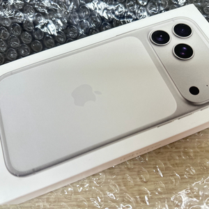 미개봉 아이폰 17프로맥스 512