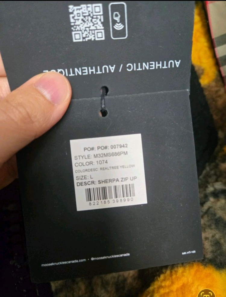 무스너클 콜라보 자켓 팔아요 이미지