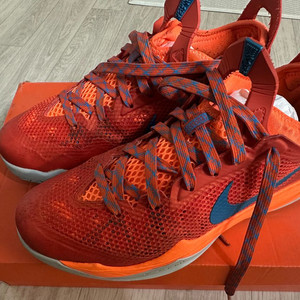 나이키 줌크루세이더 아웃도어 265 농구화