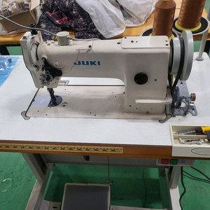 주키 JUKI 공업용 미싱기 + SunStar 모터 본봉