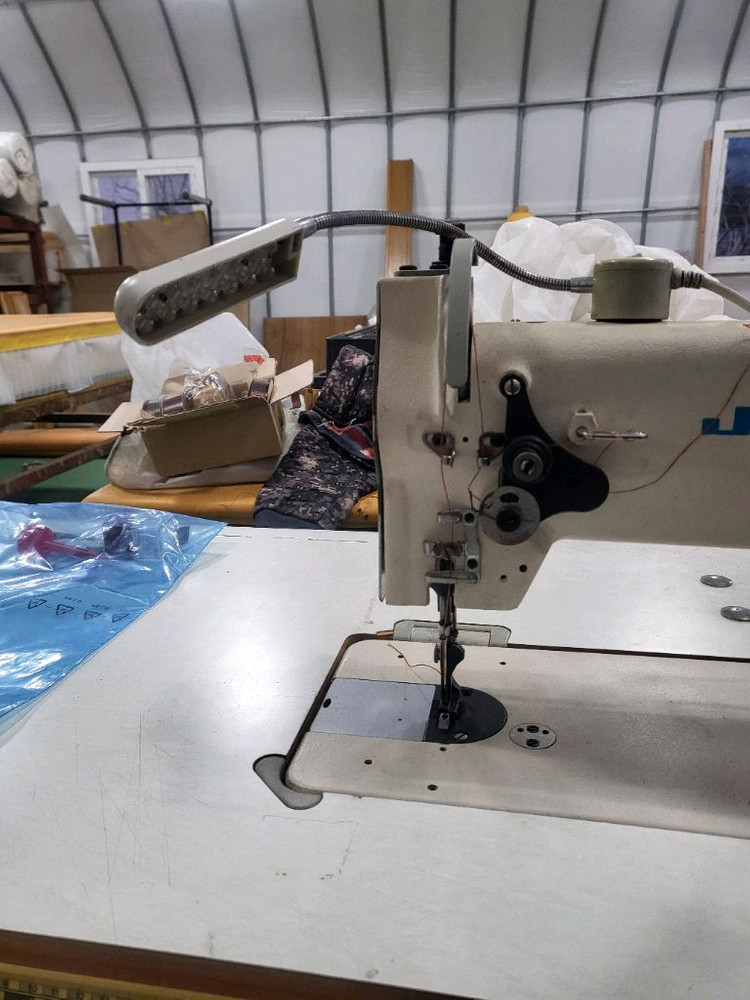 주키 JUKI 공업용 미싱기 + SunStar 모터 본봉--1