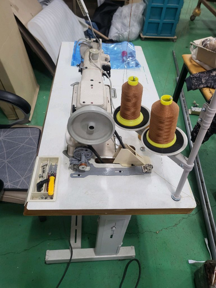 주키 JUKI 공업용 미싱기 + SunStar 모터 본봉--2