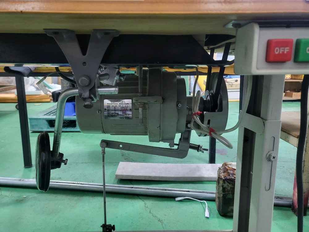 주키 JUKI 공업용 미싱기 + SunStar 모터 본봉--3