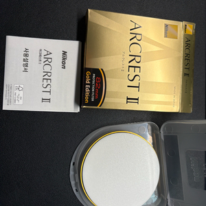니콘 필터 아크레스트2 82mm 골드에디션