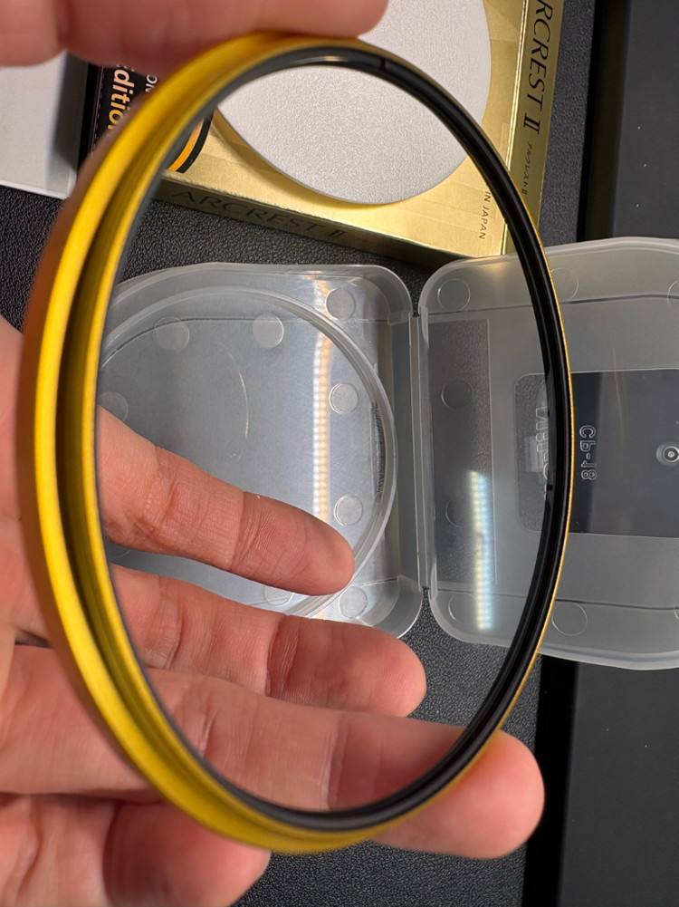 니콘 필터 아크레스트2 82mm 골드에디션--2