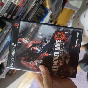ps2 아머드코어 나인 브레이커 한글판 판매 이미지
