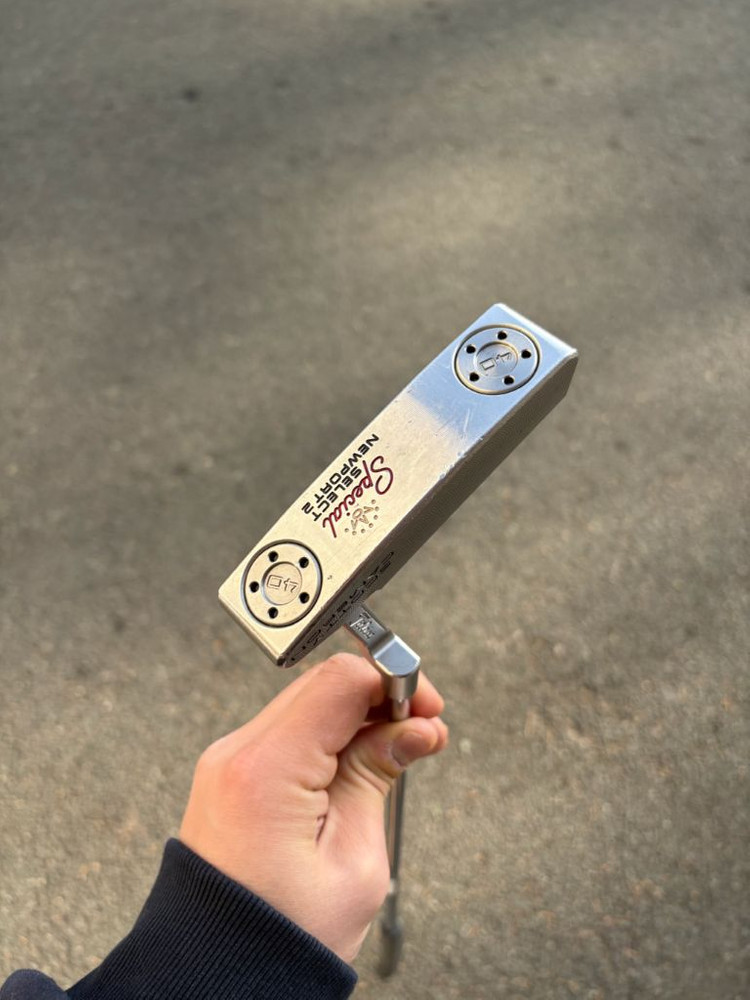 골프 스카티카메론 셀렉트 뉴포트2 퍼터 34인치 이미지