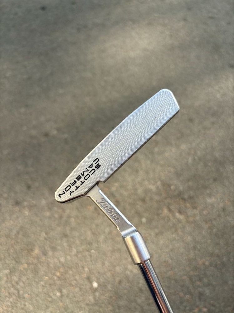 골프 스카티카메론 셀렉트 뉴포트2 퍼터 34인치 이미지