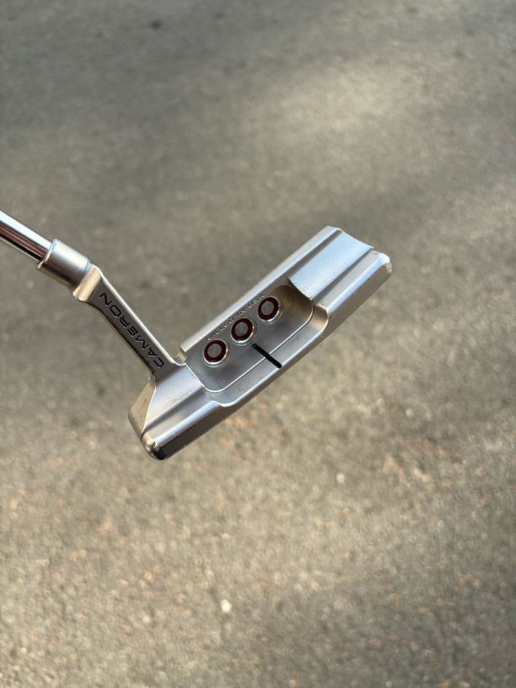 골프 스카티카메론 셀렉트 뉴포트2 퍼터 34인치 이미지