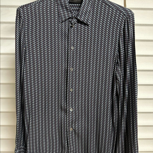 엠포리오아르마니 / 남성 패턴 레이온 셔츠 / M