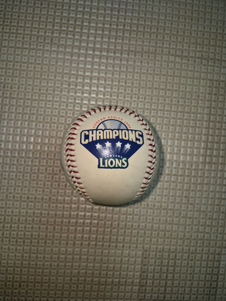 2006 한국시리즈 우승기념 양준혁 싸인볼--1
