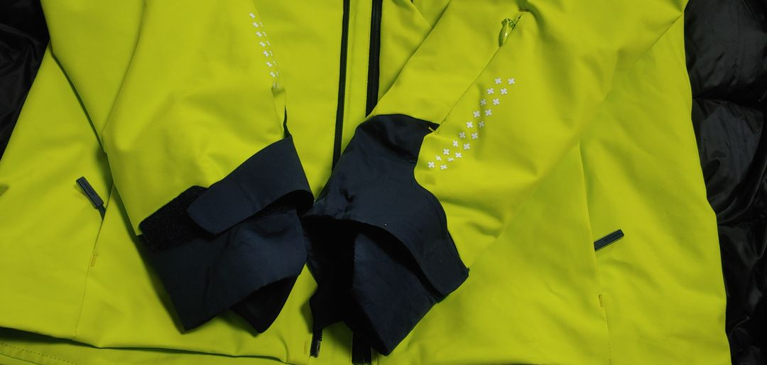 데상트 스위스스키팀 스키복 상의 90-95 M--5