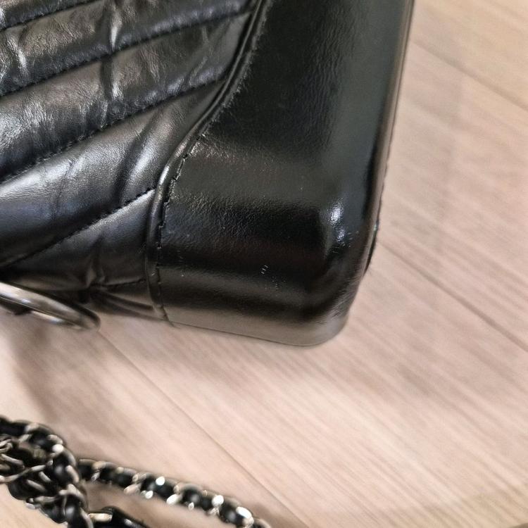 샤넬 가브리엘 호보 블랙 (스몰) 이미지