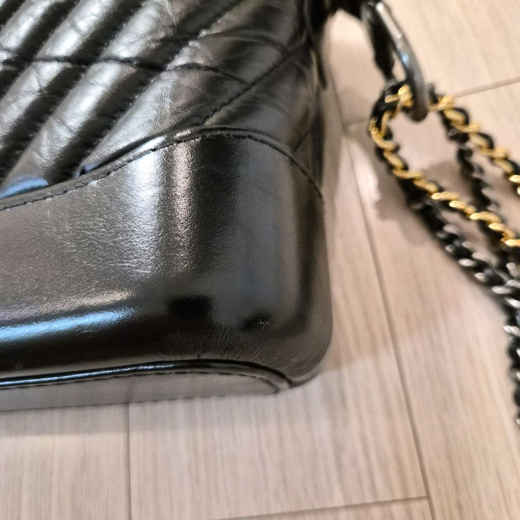 샤넬 가브리엘 호보 블랙 (스몰) 이미지