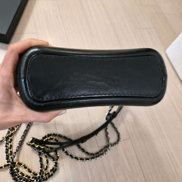 샤넬 가브리엘 호보 블랙 (스몰) 이미지