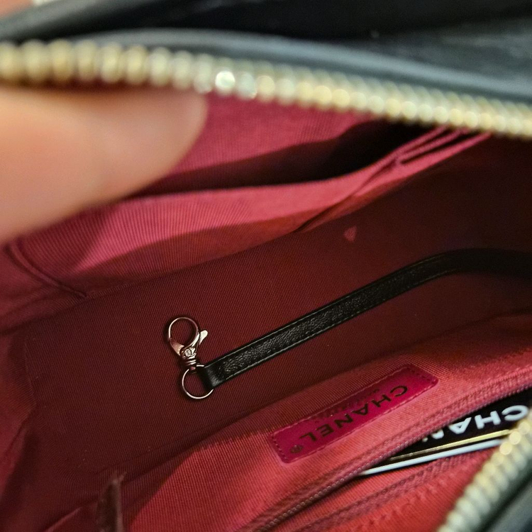 샤넬 가브리엘 호보 블랙 (스몰) 이미지