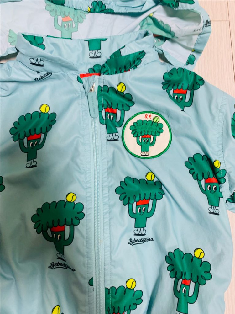 베베드피노 티셔츠, 청바지,바람막이 3종 세트(100)컨디션 좋음 이미지