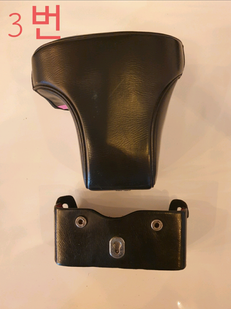 미놀타X300,X700(필름카메라)줌렌즈케이스(속사케이스--1