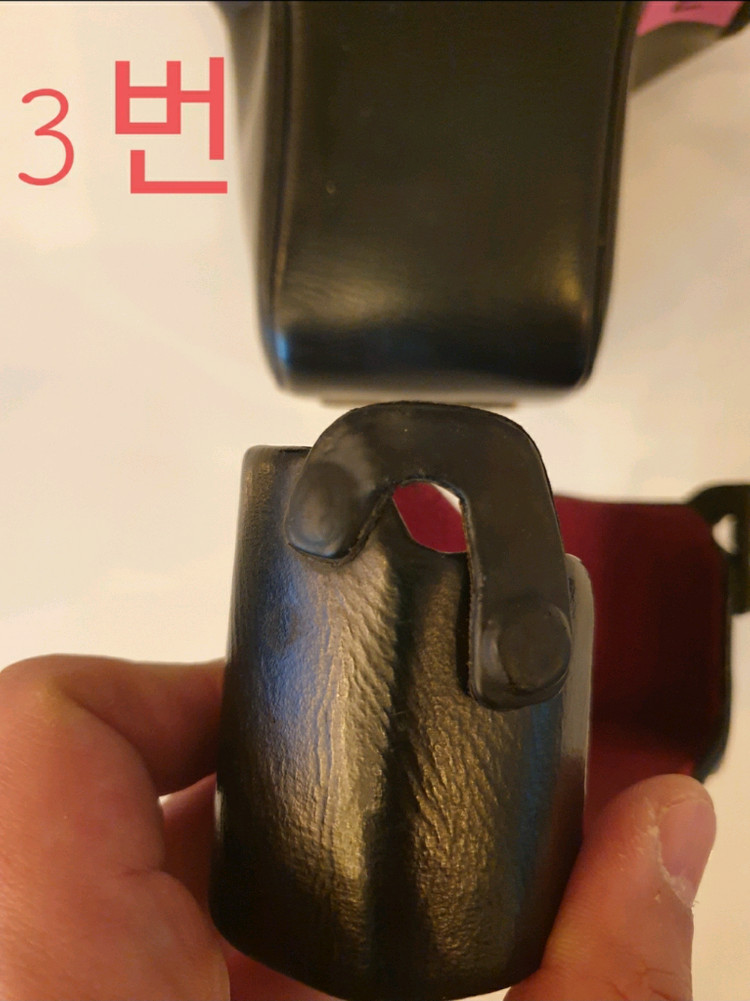 미놀타X300,X700(필름카메라)줌렌즈케이스(속사케이스--3