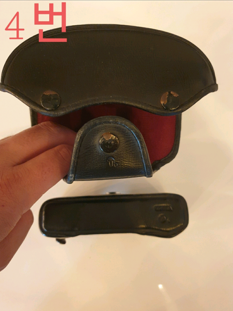 미놀타X300,X700(필름카메라)줌렌즈케이스(속사케이스--6