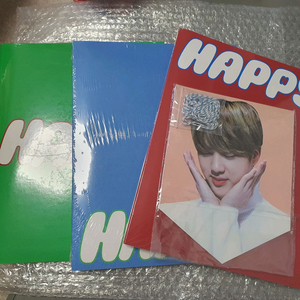 미개봉] BTS 석진 해피앨범세트 이미지