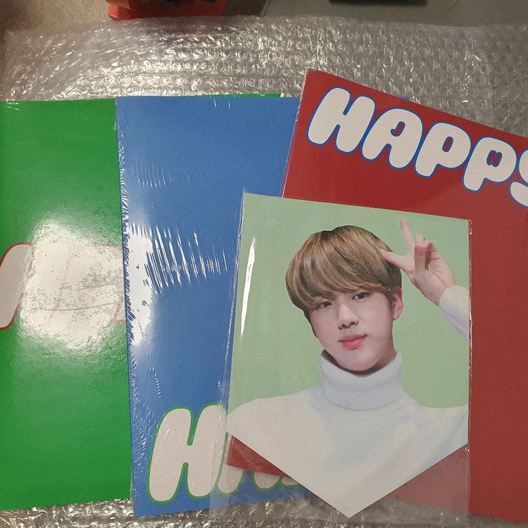 미개봉] BTS 석진 해피앨범세트 이미지
