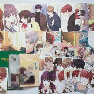 인법 인소의 법칙 굿즈판매 (포토카드, 엽서, 포스터)